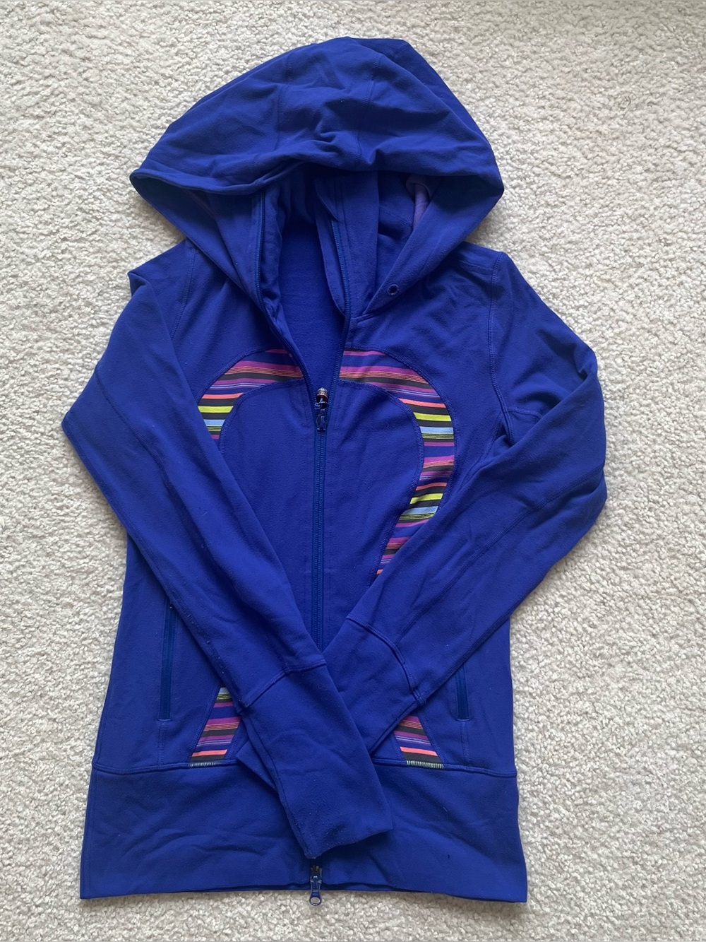lulu lemon 2000s zip up jacket